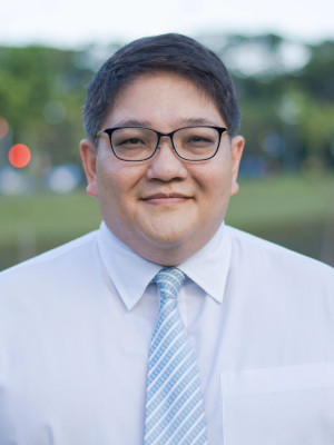 Pastor Mark Chen