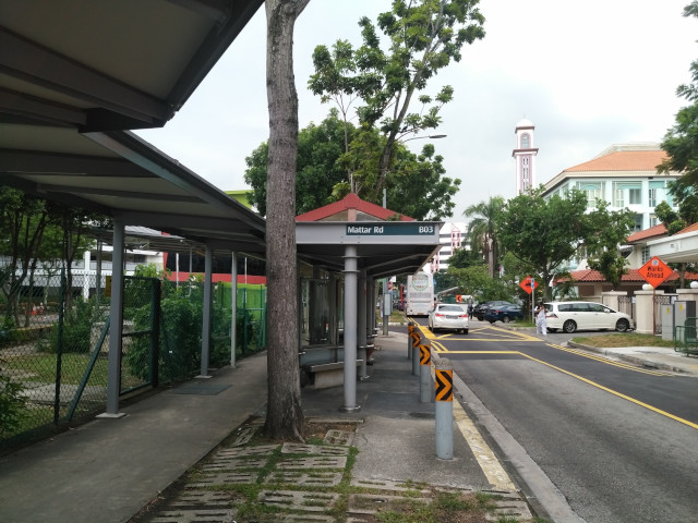 Bus Stop 70241