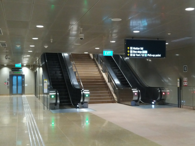 Mattar MRT Station Exit B